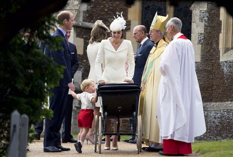 Krštenje princeze Charlotte of Cambridge