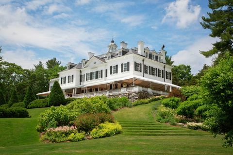 Mount, bivša kuća Edith Wharton u Lenoxu, Massachusetts