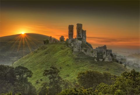 Dvorac Corfe, Dorset, Engleska