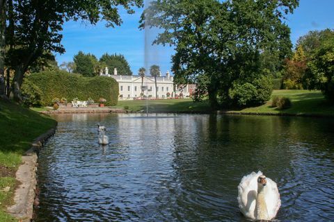 Imanje St John's Manor - Jersey - jezero - Savills