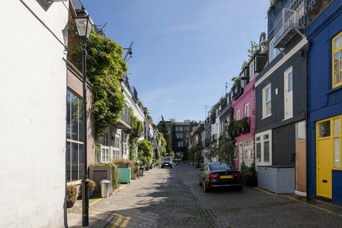 Prodaje se nekretnina na 'ljubav zapravo' mews u Notting Hillu