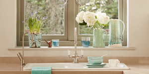 Kuhinjski sudoper Drveni prozor savez