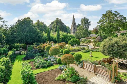 Greatford Mill garden, Stamford, Lincolnshire, Fine & Country