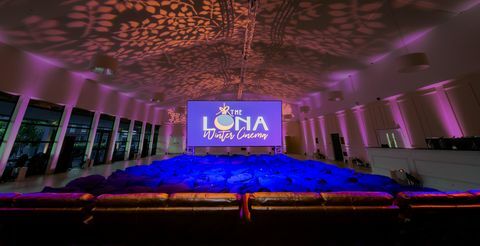 Kino Luna u palači Kensington