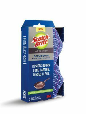 Scotch-Brite® Advanced Scrub Dots Ne ogrebotine