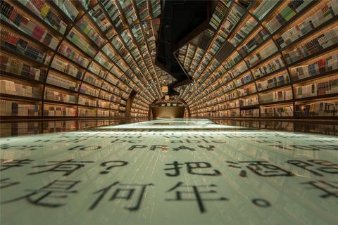kineski natpisi knjižara