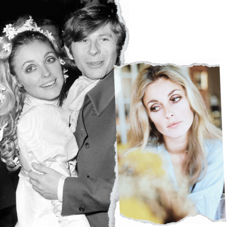 sharon tate i roman polanski