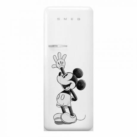 Smeg Fab 28 Mickey Mouse Refrigerator