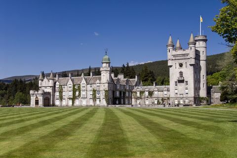 Balmoral dvorac Škotska