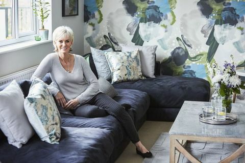 Judy Murray House Prekrasan makeover. Styling Lucy Birch. Fotografija Dan Ducharsa