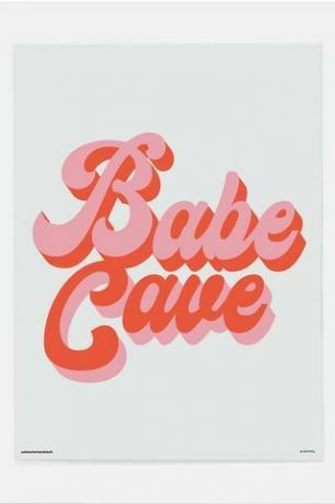 Babe Cave Print Autor Morgan Sevart