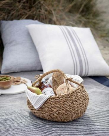 pokrivač za piknik od morske trave
