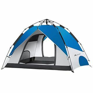 Moon Lence Pop Up šator za kampiranje za 4 osobe 