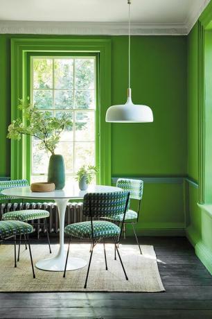 Little Greene 2018 Green Colourcard - Nacionalna kolekcija boja inspirirana povjerenjem