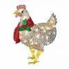 Ove svjetleće božićne kokoši ukrast će predstavu na vašem travnjaku ovih blagdana