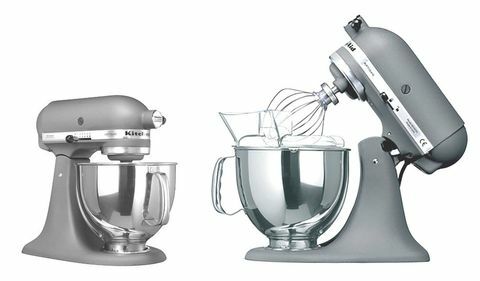 Mat siva podloga za mikroskope KitchenAid iz Lakelanda