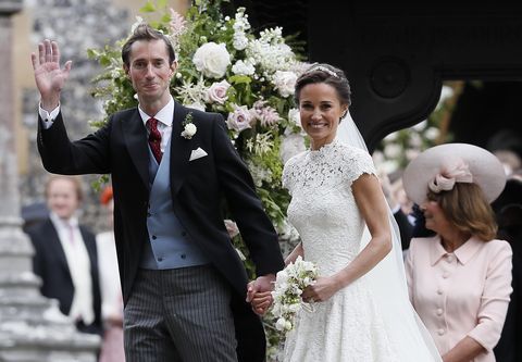 Pippa Middleton i James Matthews na vjenčanju