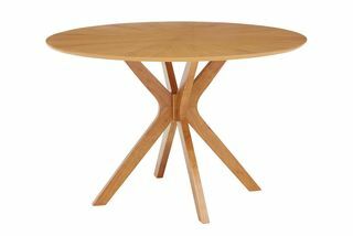 Novi okrugli trpezarijski stol Starburst 120 cm