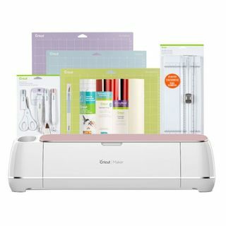 Cricut Maker® + Essentials Bundle, ruža