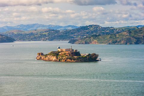 Alcatraz San Francisco SAD