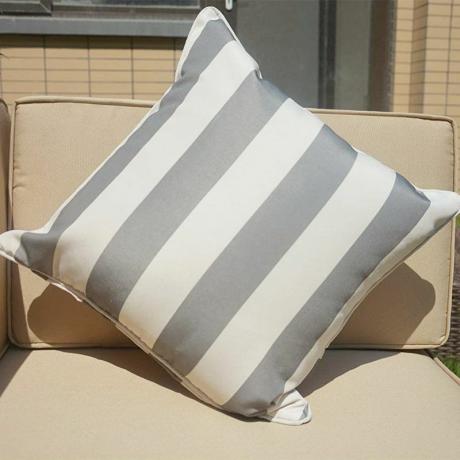 Prugasta navlaka za jastuk Pontoise Outdoor 45 cm (komplet od 2)