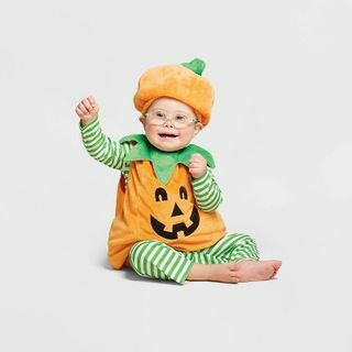 Baby Plush Pumpkin Halloween prsluk - Hyde & EEK! Boutique ™: Ciljana