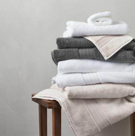 bedfolk kolekcija plišanih ručnika