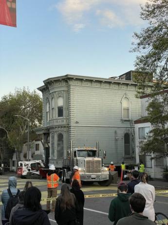 viktorijanska kuća preseljena u san francisco