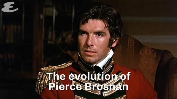 pretpremijera za The evolution of Pierce Brosnan