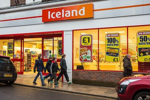 UK - Trgovina na malo - Islandski supermarket