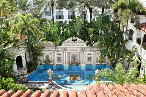 vila casa casuarina u bivšoj vili Versace, Miami Beach, Florida