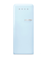 Smeg 9,22 cu ft. Frižider s toplim zamrzivačem, pastelno plavi