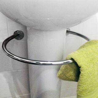 Čelična kružna držač za ručnike ispod sudopera