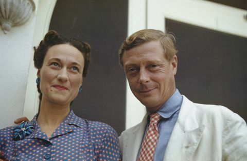 Wallis Simpson i vojvoda od Windsora na Bahamima 1942. godine.