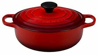 Le Creuset 3,5 Quart Sauteuse od lijevanog željeza