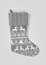 Fairisle božićna čarapa (51cm x 32cm)