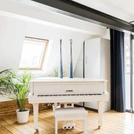 airbnbs s klavirima u Londonu