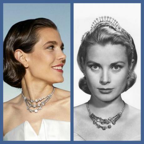 Charlotte Casiraghi, Grace Kelly, princeza Grace, Monako