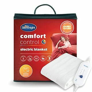 Električna deka Silentnight Comfort Control - jednostruka, bijela