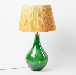 Verre Green Glass Stolna i stolna svjetiljka