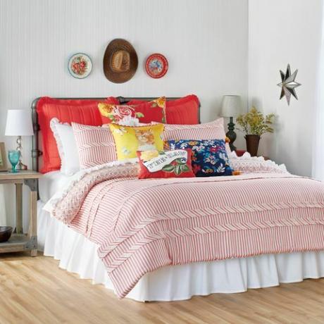 Ticking Stripe Comforter