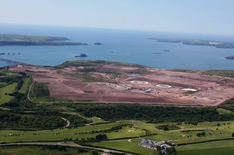 Stack Rock Fort - Milford Haven - Wales - udaljenost - Purplebricks