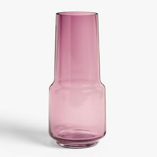 Moderna vaza John Lewis, H27 cm, ljubičasta
