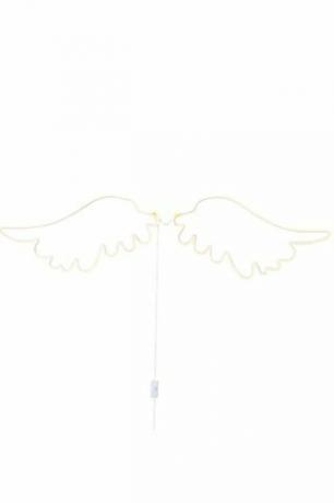 Wings LED Zidno svjetlo, bijelo
