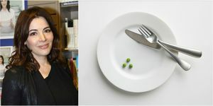 Nigella Lawson - pribor za jelo na tanjuru