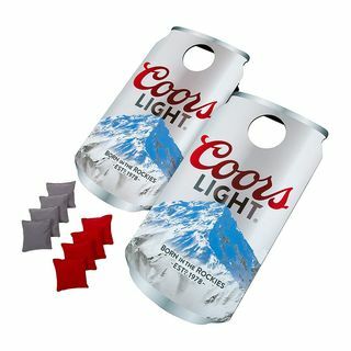 Set Coors Light Cornhole