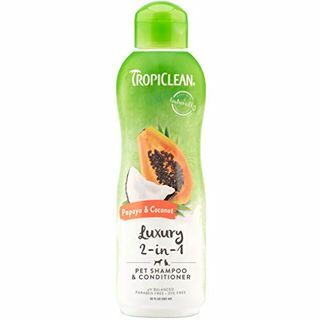 TropiClean šampon protiv papaje i kokosa 