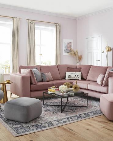 kuća prekrasna darcy sofa na dfs, kutna sofa