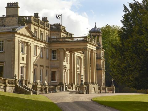 Broughton Hall - Yorkshire - ispred - vikendice.com