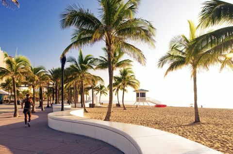 Plaža, Fort Lauderdale, Florida, SAD